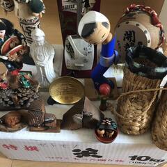 人形　瀬戸物　飾り物　置物　土産の画像
