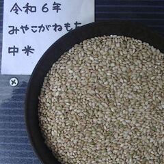 ひとめぼれ、みやこがねもち、つや姫のくず米 とり、鶏、鳥、家畜などのエサにいかがでしょうかの画像