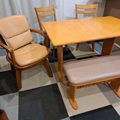 お渡し決まりました！ダイニングテーブルセット