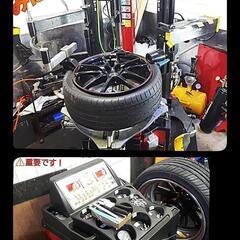 組み換え工賃込み☆新品215/55ZR17　レーダータイヤ　　　　　その1の画像