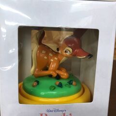【734】オルゴール バンビ SEGA イエローの画像