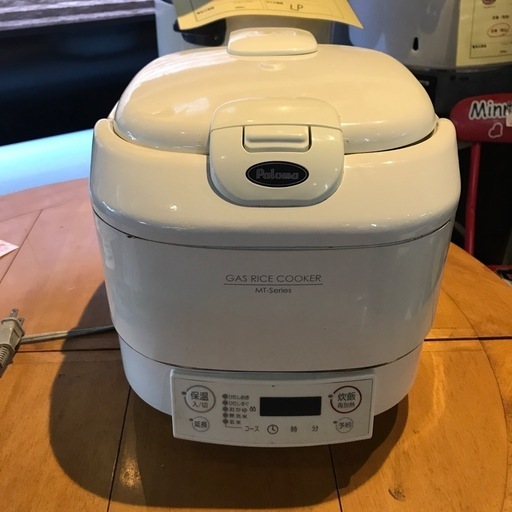 【引き取り限定】中古品　ガス炊飯器　パロマ　PR-S10MT プロパン