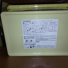 新古品☆【プライズ景品】収納箱 コンテナボックス トムとジェリー イエロー①の画像