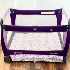 GRACO グレコ プレイヤード ベビーサークル パックンプレイ...