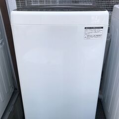 【FU1114】★ハイアール Haier  ブラック 全自動洗濯機 JW-U55A 2022年製 5.5KG 一人暮らし 二人暮らし コンパクト おしゃれ 生活家電 家電  簡易クリーニング済 堺市 【ジャングルジャングル深井店】　