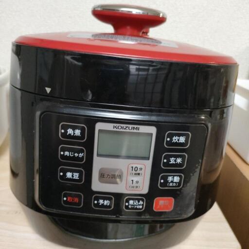 【受け渡し決定】電気圧力鍋