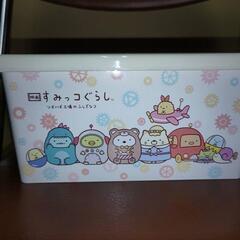 新古品☆【プライズ景品】収納箱 コンテナボックス 映画すみっコぐらし3 ① の画像