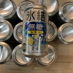 氷結無糖レモン12本の画像