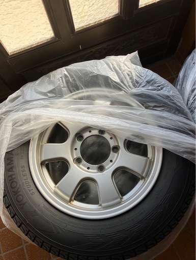 ジムニースタッドレスタイヤ