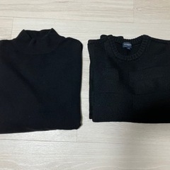 セーター2枚　