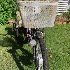 自転車 三連者　の画像