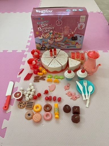 ままごと　ケーキ　セット