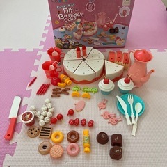 ままごと　ケーキ　セット
