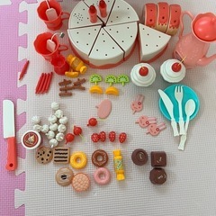 ままごと　ケーキ　セットの画像