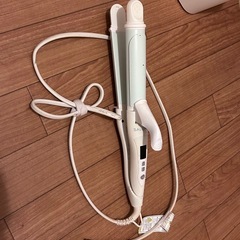 サロニア　カール　ストレート　ヘアアイロン　限定色