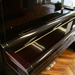 【訳アリ：引き取り限定】アップライトピアノ無料で差し上げます!!の画像