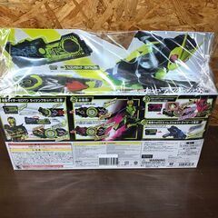 【739】DX飛電ゼロワンドライバー バンダイ 仮面ライダーゼロワン 変身ベルトの画像