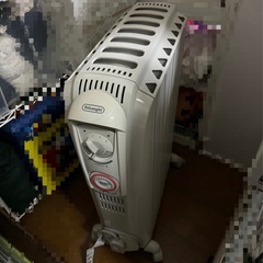 オイルヒーター　ジャンクの画像