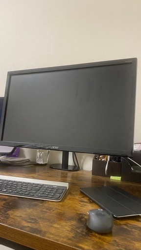 Acer モニター AlphaLine KA220HQbmidx 21.5インチ TN 非光沢 フルHD HDMI DVI D-Sub スピーカー内蔵 フリッカーレス ブルーライト軽減 VESAマウント対応