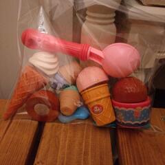 アイスクリームいろいろ
