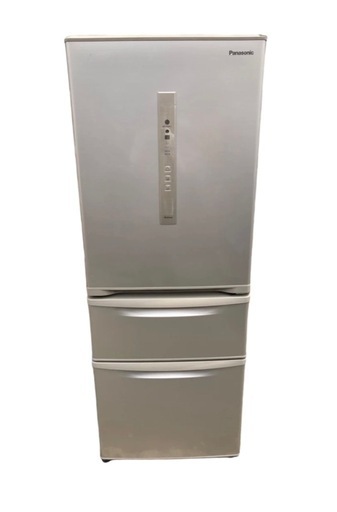 Panasonic 3ドア冷蔵庫 NR-C37FM-N 2017年製315L