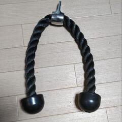 トライセプスロープ