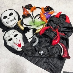 ハロウィン　子供用仮装アイテム