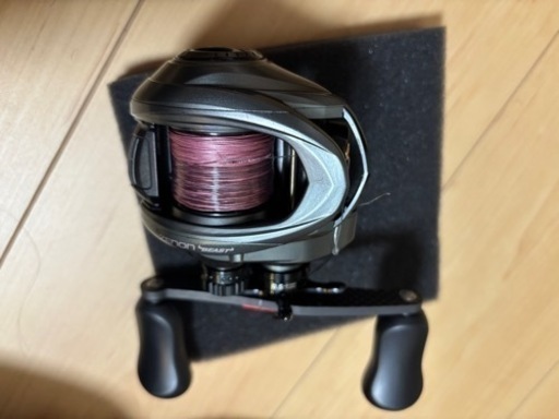 【新品購入から半年】アブガルシア　ゼノンビースト9　右ハンドル　1.5号PE付