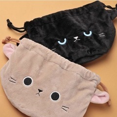 ☆KALDI ねこちゃん巾着☆の画像