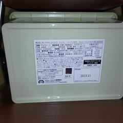 新古品☆【プライズ景品】収納箱 コンテナボックス リラックマ グリーン ⑧の画像