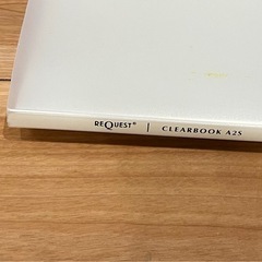 大型　A2サイズ　クリアポケットブック　賞状絵画整理に　の画像