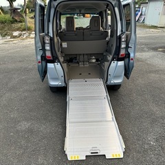 （ご成約頂きました）車検令和8年3月5日迄4人乗り24年式NBOX➕G Lパッケージスローパーの画像