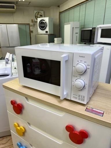 激安!! 電子レンジ 2023年 50Hz専用 単機能レンジ ヤマダオリジナル YMW17HL5