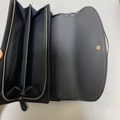 (お取引中)COACH長財布ブラックの画像
