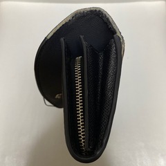 (お取引中)COACH長財布ブラックの画像