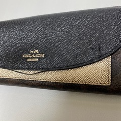 (お取引中)COACH長財布ブラックの画像