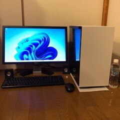 [受付終了] デスクトップパソコンフルセット/RTX3060/R...