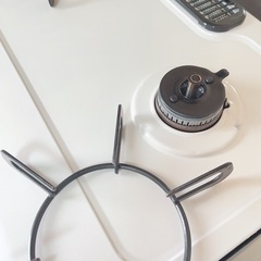 【10/27まで出品！値下げ可能！！】プロパンガス用　Rinnai(リンナイ) ガスコンロの画像