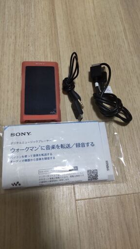 ※SONY※ウォークマン　イヤホン無し　説明書付き