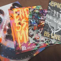 B'z　ライブパンフレット