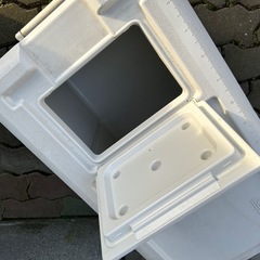 コールマン kwikserv68 クーラーボックス キャンプ用品 ブルー×ホワイトの画像