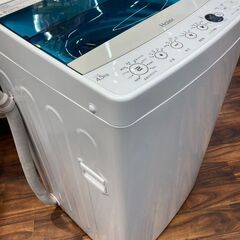  Haier   全自動洗濯機 JW-C45A  4.5kg  風乾燥機能付き　良品　ハイアール