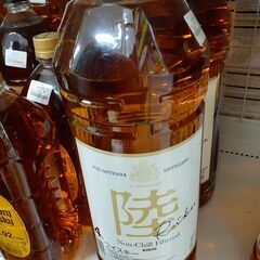 【A24】ウイスキー 陸 ：4000ml 50度