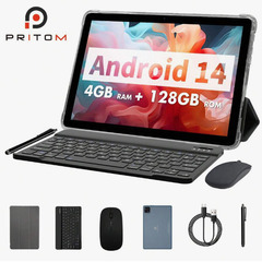 [新品] タブレット 4GB RAM 128GB ROM (An...