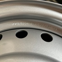 スチールホイール14インチ4本の画像