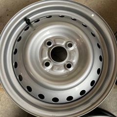 スチールホイール14インチ4本の画像