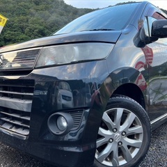 月々8千円〜分割払い可‼️ 車検2年付き！【名義変更代込み】☆スズキ ワゴンRスティングレー☆純正ディスプレイオーディオ付き☆ETC付き☆バックカメラ付き☆プッシュスタート☆ドライブレコーダー付きのフル装備☆純正アルミ☆事故修復歴無し☆そのまま乗って帰れます！の画像