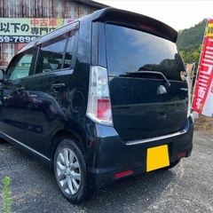 月々8千円〜分割払い可‼️ 車検2年付き！【名義変更代込み】☆スズキ ワゴンRスティングレー☆純正ディスプレイオーディオ付き☆ETC付き☆バックカメラ付き☆プッシュスタート☆ドライブレコーダー付きのフル装備☆純正アルミ☆事故修復歴無し☆そのまま乗って帰れます！の画像