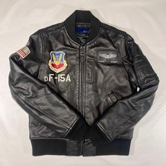 AVIREX MA-1 山羊革フライトジャケット