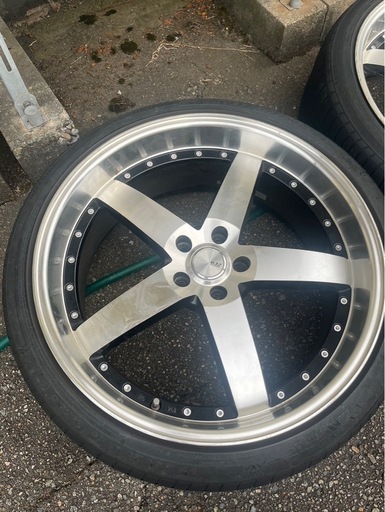 LOXARNY ロクサーニ 632 グラスターファイブ21インチ ホイール 4本